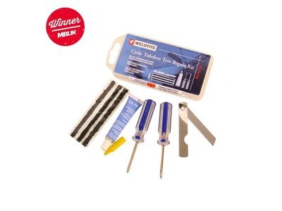 WELDTITE Tubeless Repair Kit