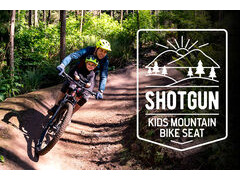SHOTGUN Shotgun Child Seat and Handlebars Combo Pack click to zoom image