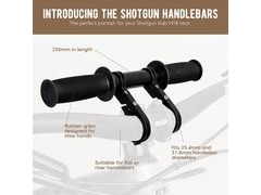 SHOTGUN Shotgun Kids MTB Handlebars click to zoom image