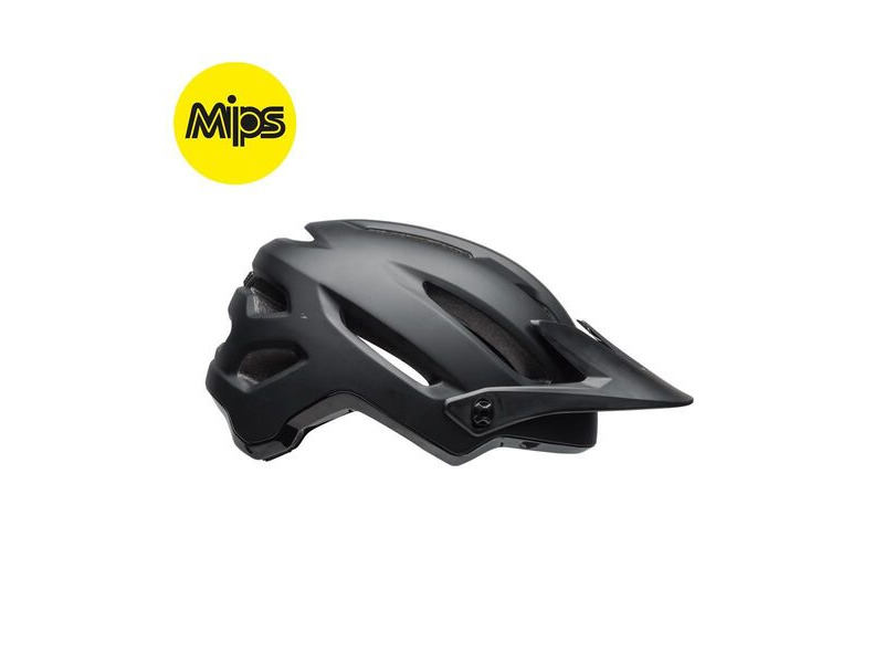 Bell 4forty Mips MTB Helmet 2018: Matt/Gloss Black click to zoom image