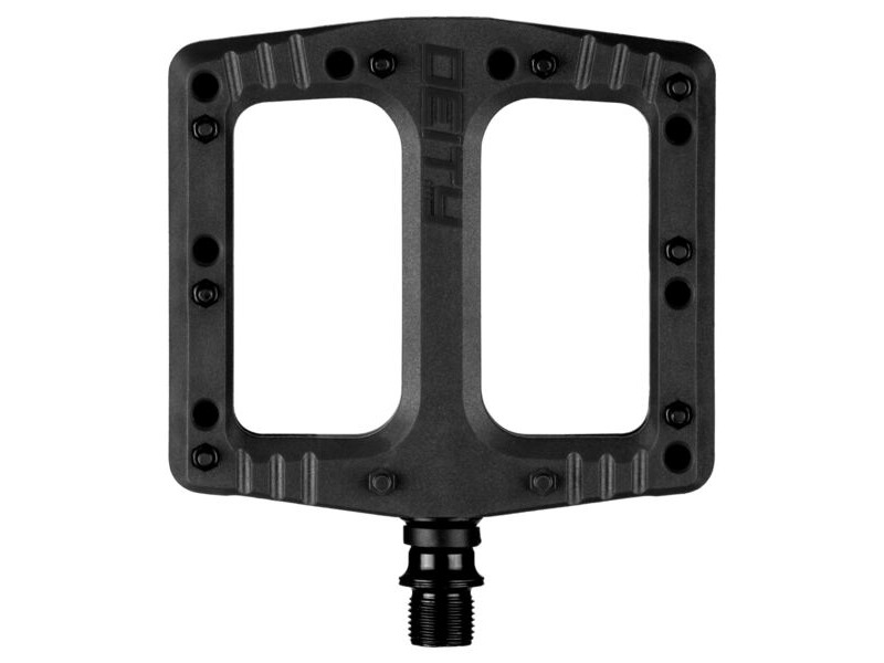 Deity Deftrap Pedals Black click to zoom image