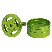 Deity Crosshair Headset Cap Kit  GREEN  click to zoom image