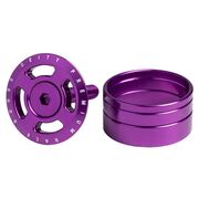 Deity Crosshair Headset Cap Kit  PURPLE  click to zoom image