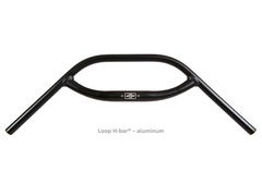 JONES DB Loop H-Bar standard rise 710mm  click to zoom image