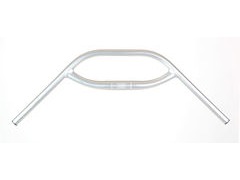 JONES DB Loop H-Bar standard rise 710mm  Silver  click to zoom image