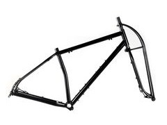 JONES Steel Plus SWB Diamond Frame click to zoom image