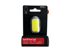 KranX Seek 80 USB-Rechargeable Front Light (80 Lumens) click to zoom image