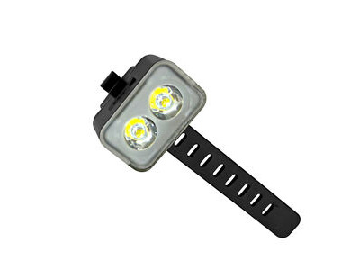 KranX Shine 220 USB-Rechargeable Front Light (220 Lumens)