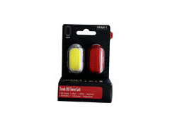 KranX Seek 80 USB-Rechargeable Lightset (80 Lumens) click to zoom image