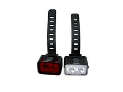 KranX Shine 220 / 100 USB Rechargeable Lightset click to zoom image