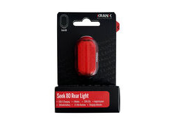 KranX Seek 80 USB-Rechargeable Rear Light (80 Lumens) click to zoom image