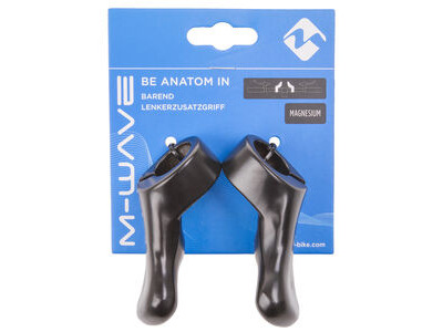 M-Wave Be Anatom In - bar end Ergonomic, Inner position extra handles, Magnesium