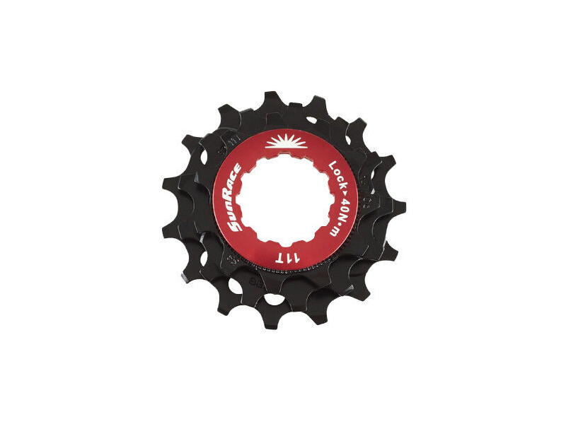 SunRace & Sturmey Archer 10 Speed Cassette Service Kit in Black click to zoom image