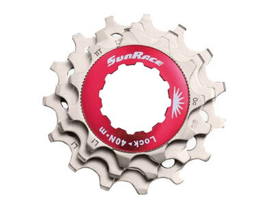 SunRace & Sturmey Archer 10 Speed Cassette Service Kit in Metallic