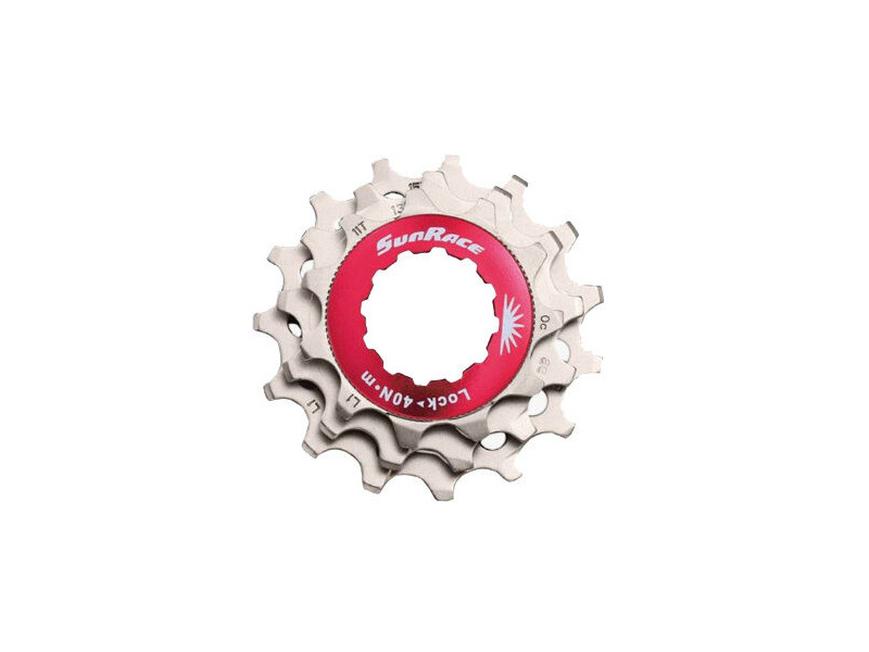 SunRace & Sturmey Archer 10 Speed Cassette Service Kit in Metallic click to zoom image
