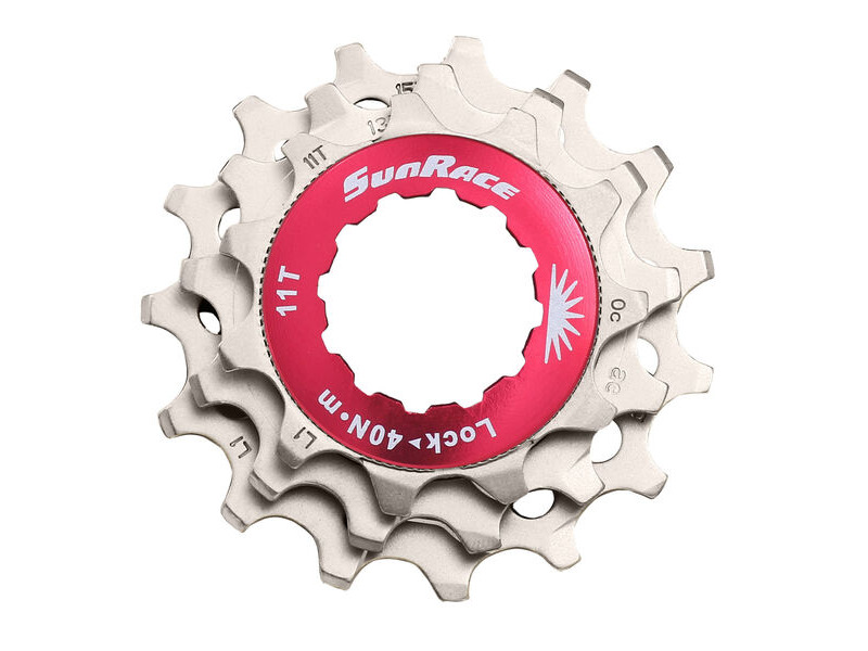 SunRace & Sturmey Archer 12 Speed Cassette Service Kit in Metallic click to zoom image