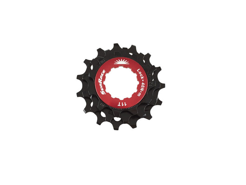 SunRace & Sturmey Archer 12-Speed Cassette Service Kit in Black SRAM XD click to zoom image